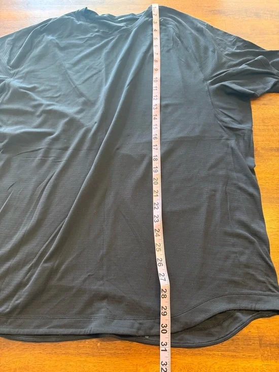Lululemon Men's Black Crewneck Short Sleeve Shirt -XXL - Picture 7 of 7